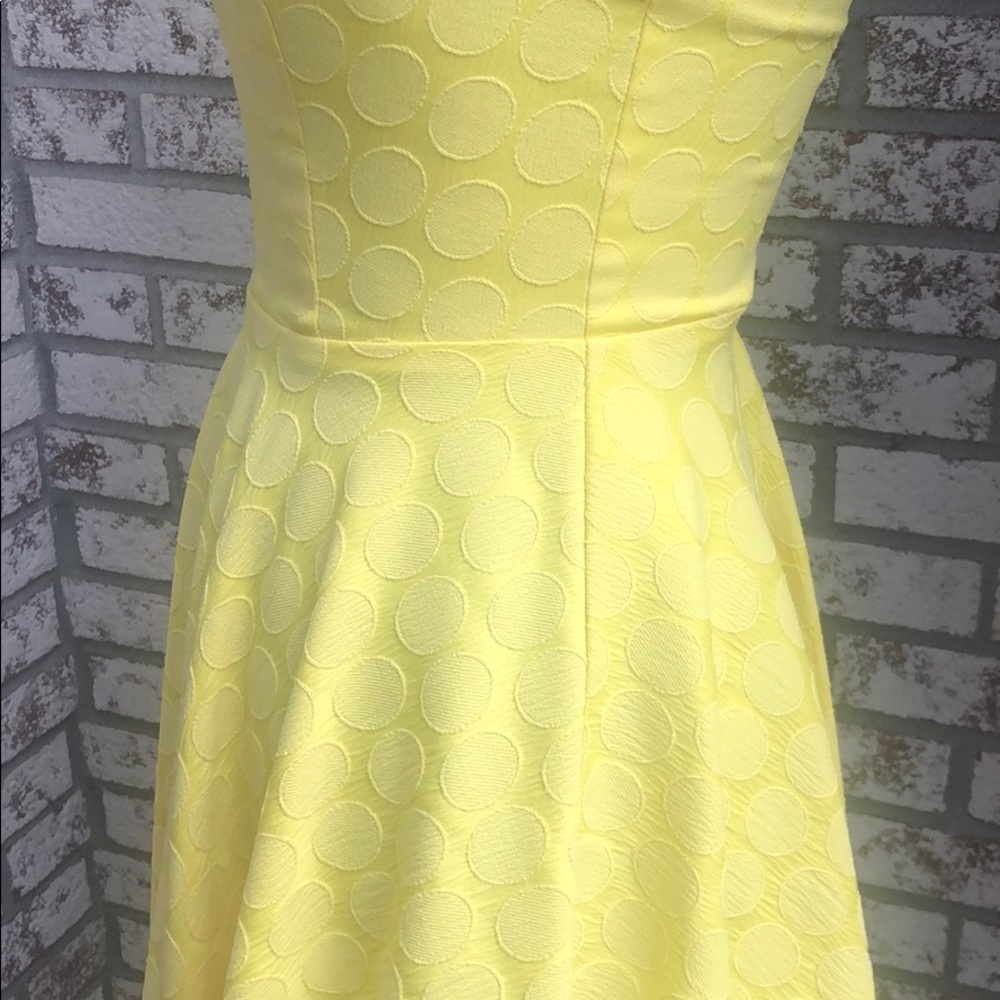 B. Darlin Yellow Springtime Dress - Picture 10 of 12